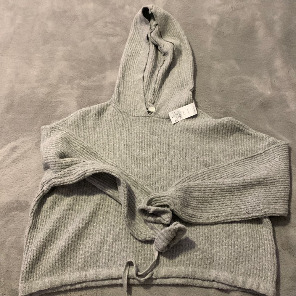 Gray American Eagle Sweater